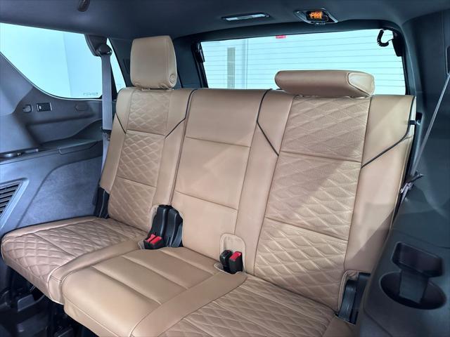 used 2023 Cadillac Escalade car, priced at $79,487