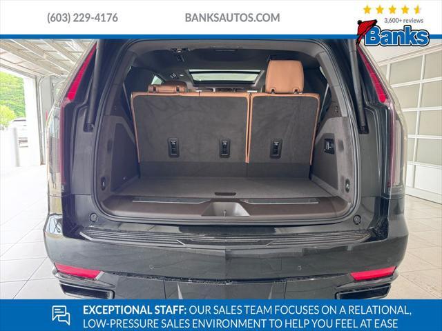 used 2023 Cadillac Escalade car, priced at $79,987