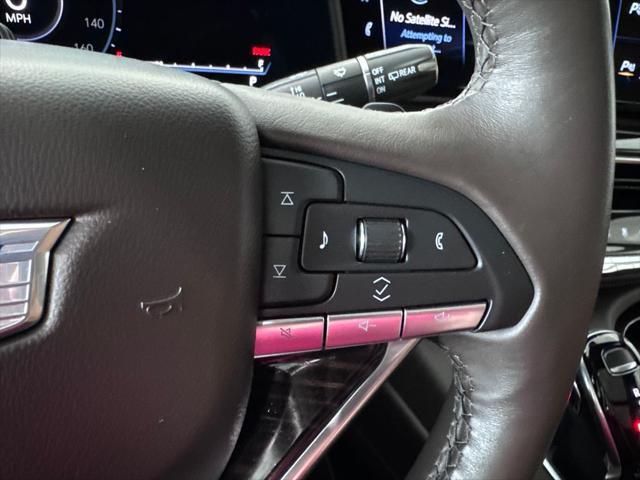 used 2023 Cadillac Escalade car, priced at $79,987