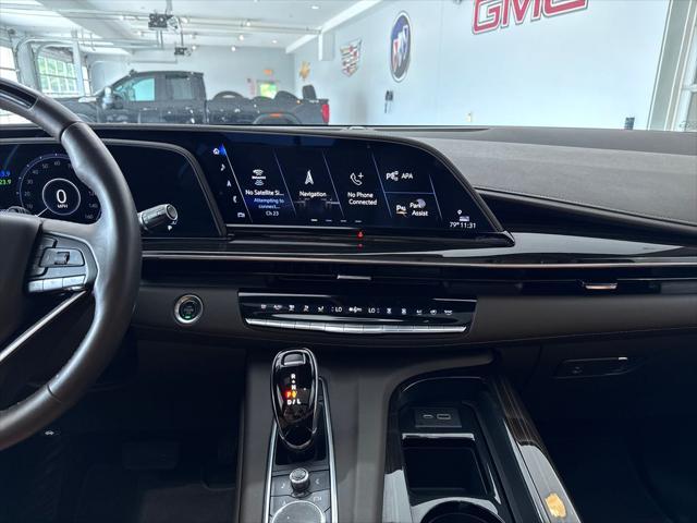 used 2023 Cadillac Escalade car, priced at $79,987