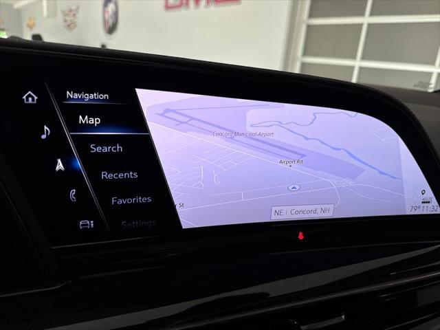 used 2023 Cadillac Escalade car, priced at $79,487