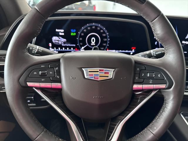 used 2023 Cadillac Escalade car, priced at $79,987