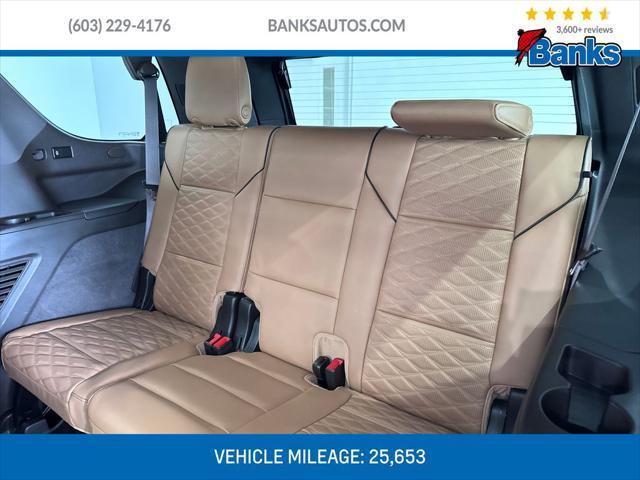 used 2023 Cadillac Escalade car, priced at $79,987