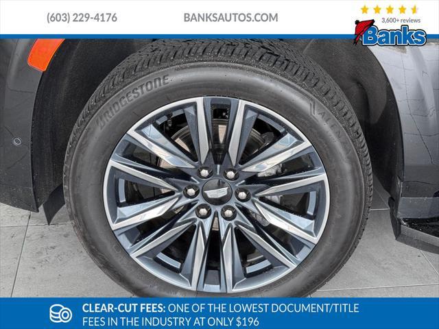 used 2023 Cadillac Escalade car, priced at $79,987