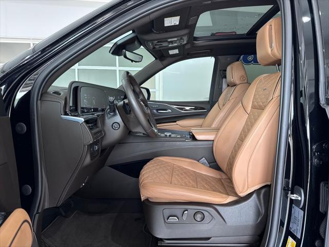 used 2023 Cadillac Escalade car, priced at $79,987