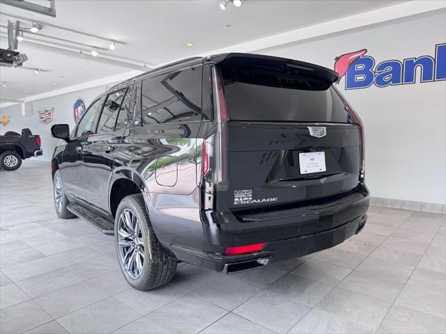 used 2023 Cadillac Escalade car, priced at $79,487