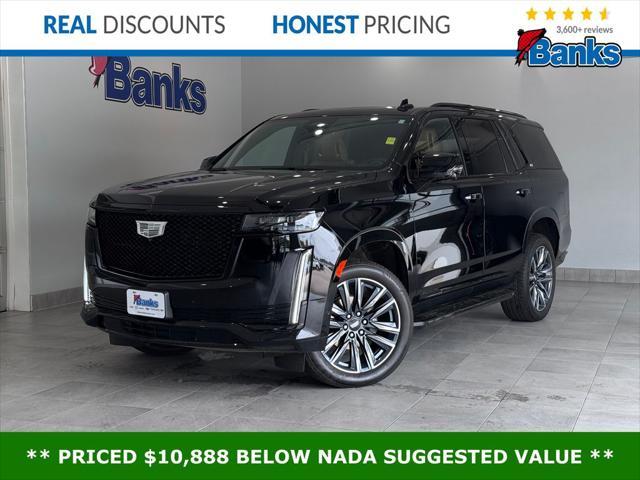 used 2023 Cadillac Escalade car, priced at $79,487