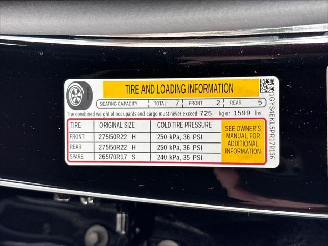 used 2023 Cadillac Escalade car, priced at $79,487