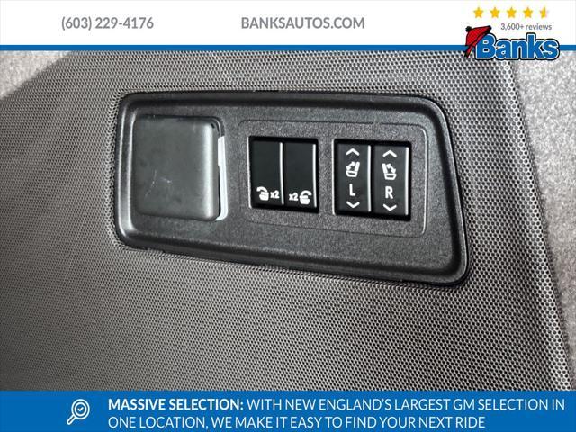 used 2023 Cadillac Escalade car, priced at $79,987