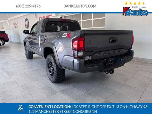 used 2020 Toyota Tacoma car, priced at $29,487