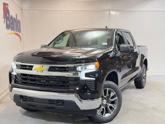 new 2025 Chevrolet Silverado 1500 car, priced at $51,287