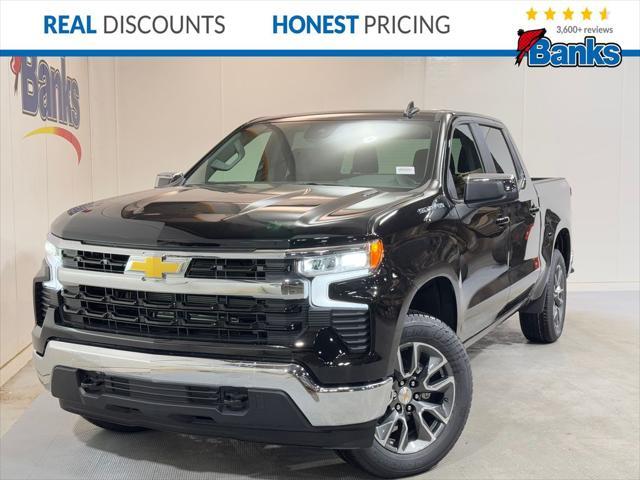 new 2025 Chevrolet Silverado 1500 car, priced at $49,895