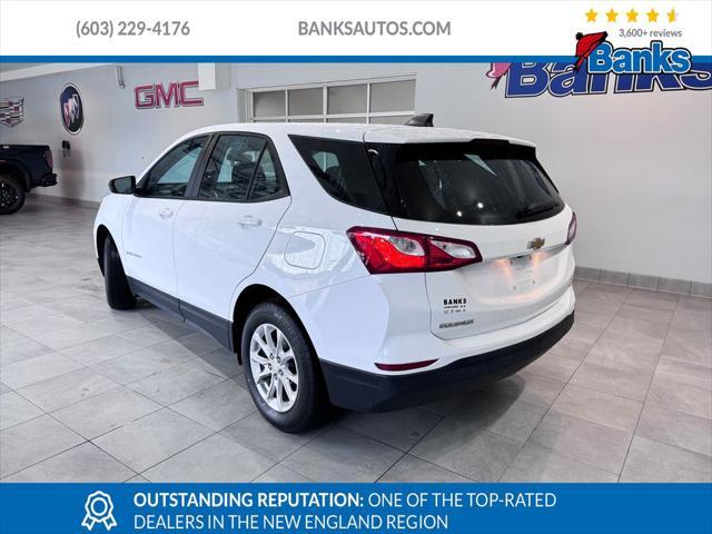 used 2021 Chevrolet Equinox car, priced at $19,487