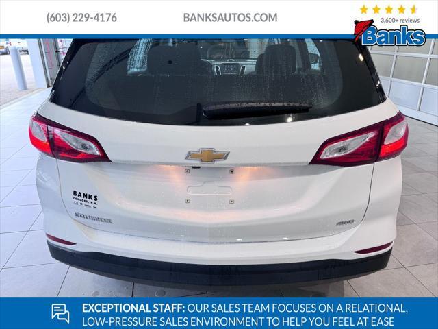 used 2021 Chevrolet Equinox car, priced at $19,487