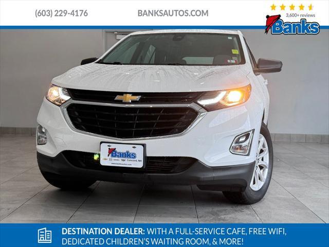 used 2021 Chevrolet Equinox car, priced at $19,487