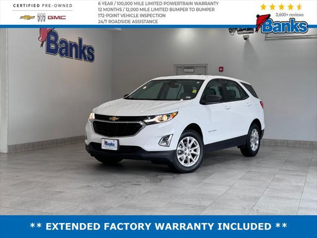 used 2021 Chevrolet Equinox car, priced at $19,487