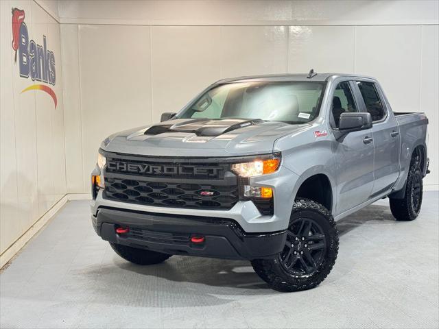 new 2025 Chevrolet Silverado 1500 car, priced at $50,237