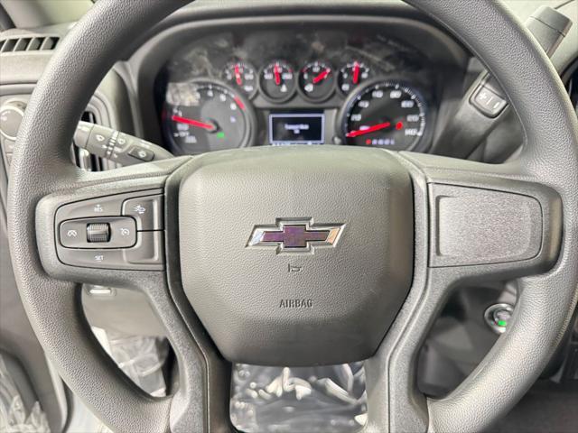 new 2025 Chevrolet Silverado 1500 car, priced at $53,680