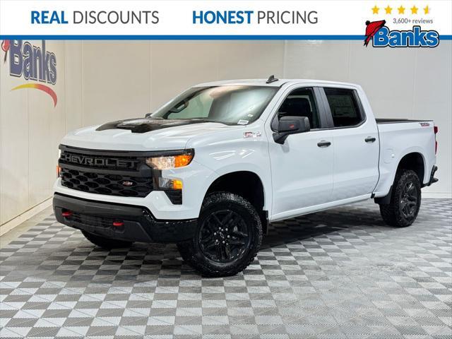 new 2025 Chevrolet Silverado 1500 car, priced at $53,680