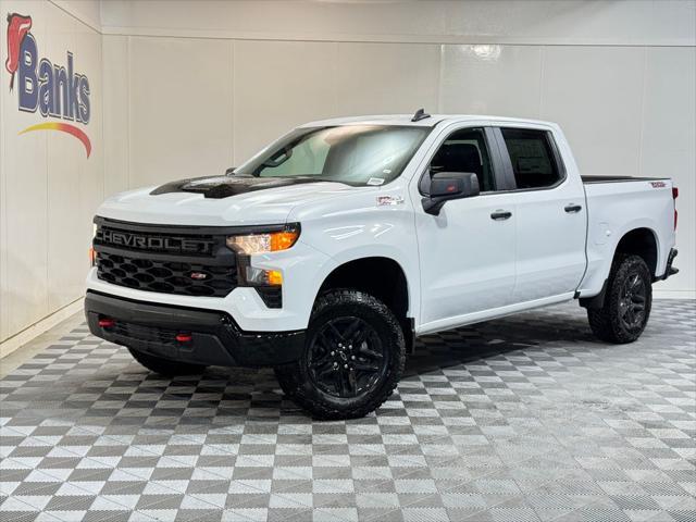 new 2025 Chevrolet Silverado 1500 car, priced at $53,680