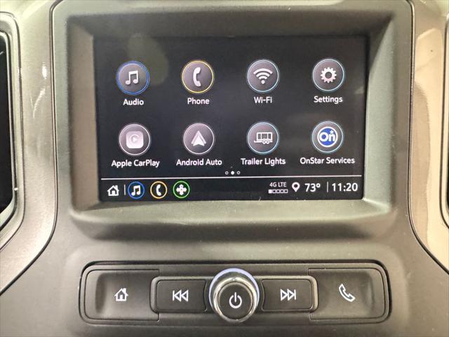 new 2025 Chevrolet Silverado 1500 car, priced at $53,680
