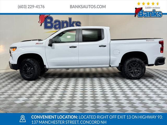 new 2025 Chevrolet Silverado 1500 car, priced at $53,680