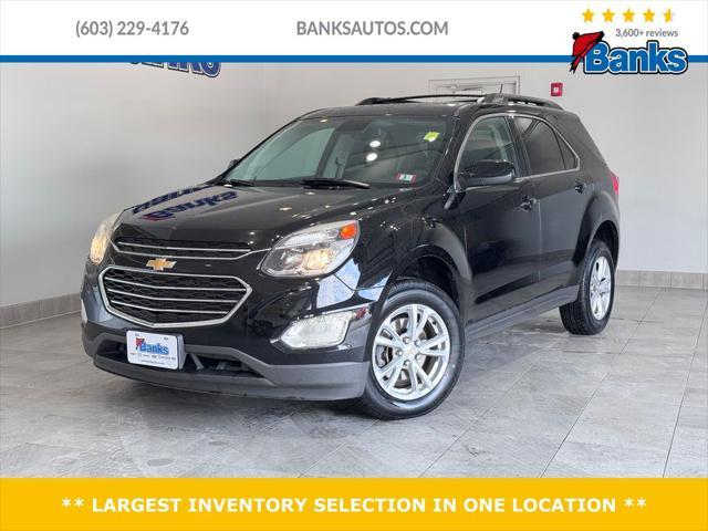 used 2017 Chevrolet Equinox car, priced at $14,987