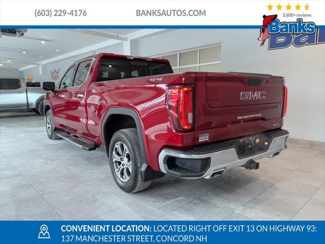 used 2022 GMC Sierra 1500 car, priced at $46,986