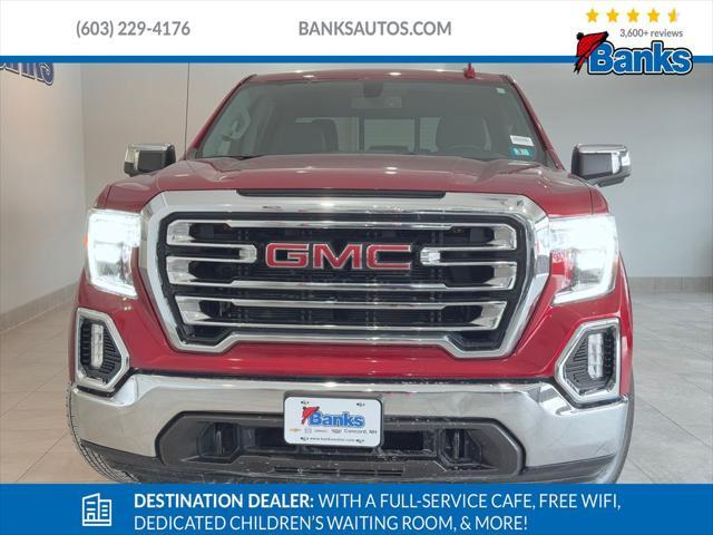 used 2022 GMC Sierra 1500 car, priced at $46,986