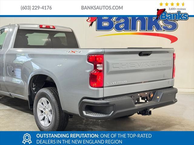 new 2025 Chevrolet Silverado 1500 car, priced at $40,877