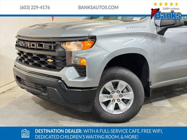 new 2025 Chevrolet Silverado 1500 car, priced at $40,877
