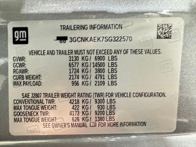 new 2025 Chevrolet Silverado 1500 car, priced at $40,877