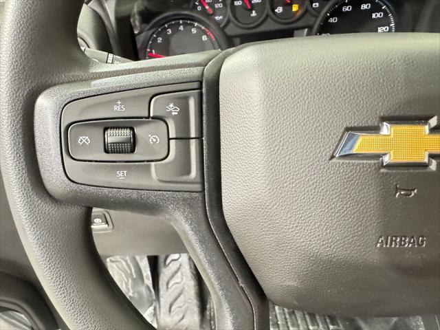 new 2025 Chevrolet Silverado 1500 car, priced at $40,877