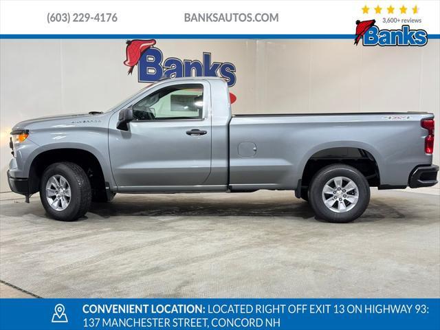 new 2025 Chevrolet Silverado 1500 car, priced at $40,877