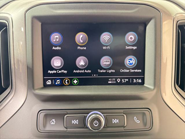 new 2025 Chevrolet Silverado 1500 car, priced at $40,877