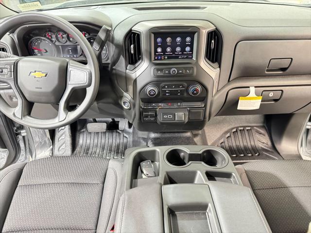 new 2025 Chevrolet Silverado 1500 car, priced at $40,877