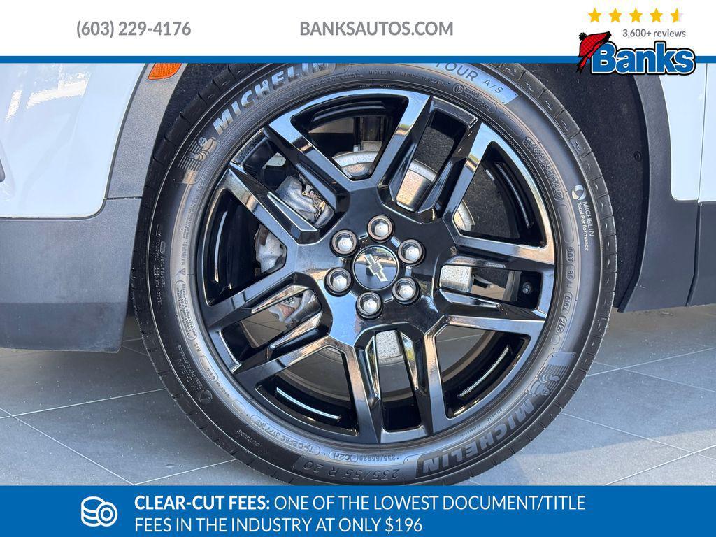 used 2022 Chevrolet Blazer car, priced at $26,487