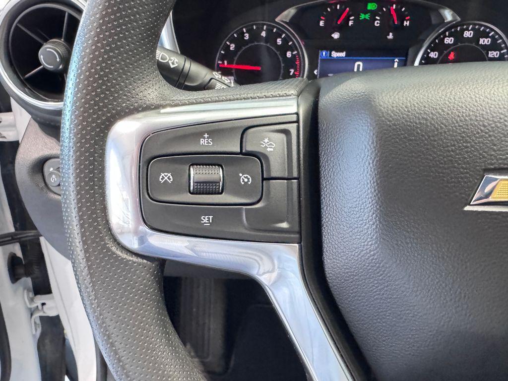 used 2022 Chevrolet Blazer car, priced at $26,487