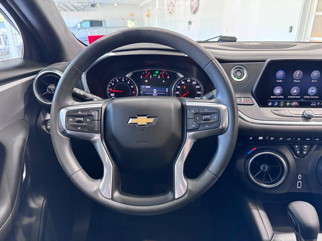 used 2022 Chevrolet Blazer car, priced at $26,487