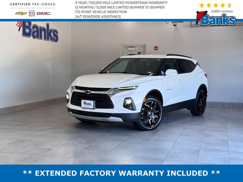 used 2022 Chevrolet Blazer car, priced at $26,987