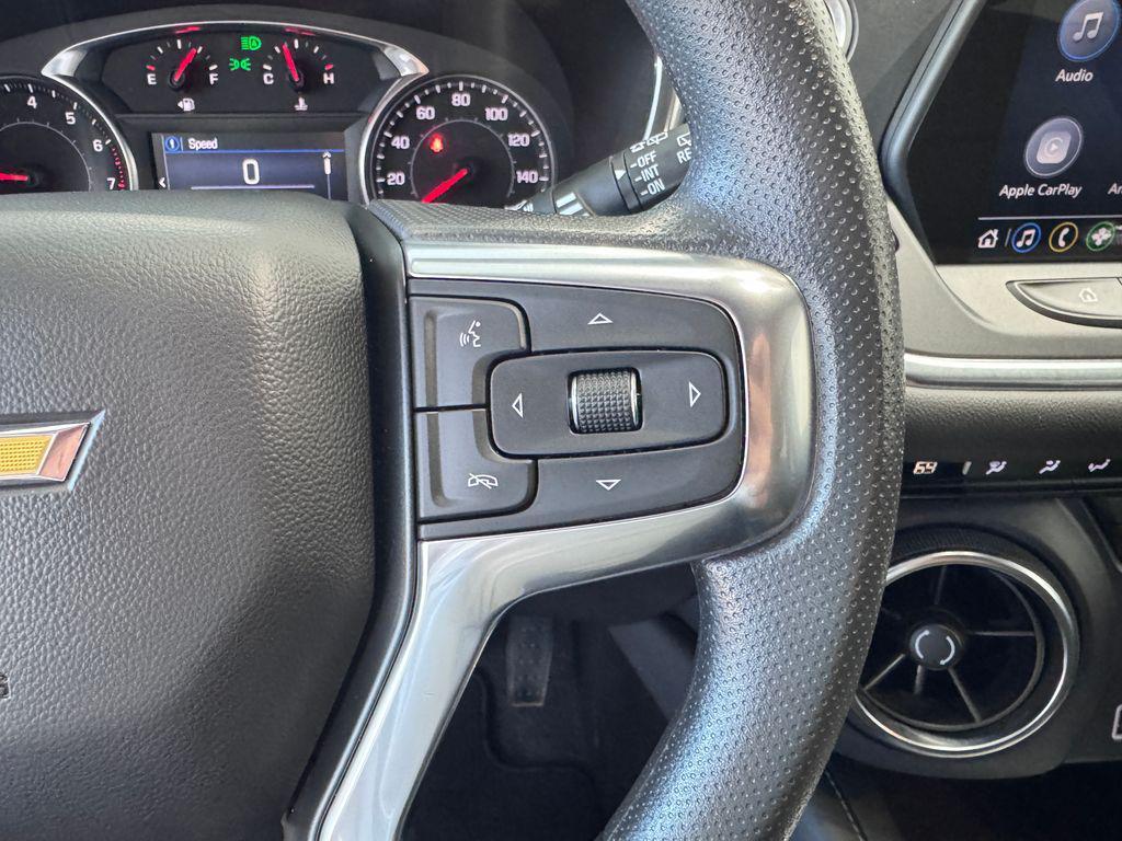 used 2022 Chevrolet Blazer car, priced at $26,487