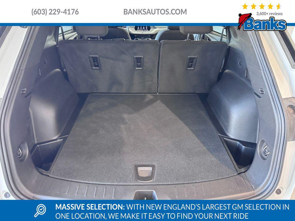 used 2022 Chevrolet Blazer car, priced at $26,487
