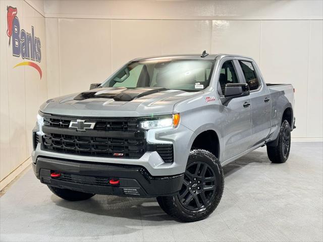 new 2025 Chevrolet Silverado 1500 car, priced at $62,696