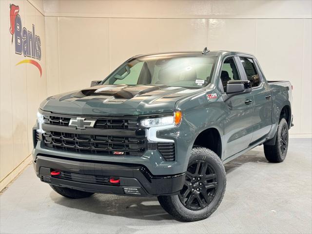 new 2025 Chevrolet Silverado 1500 car, priced at $61,147