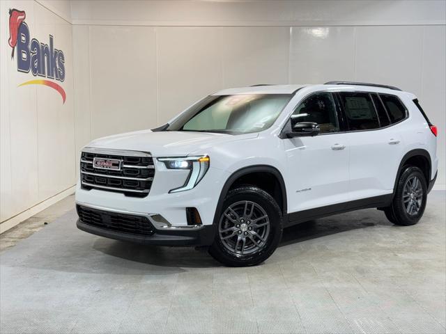 new 2025 GMC Acadia car, priced at $46,295