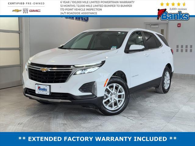 used 2022 Chevrolet Equinox car, priced at $22,987