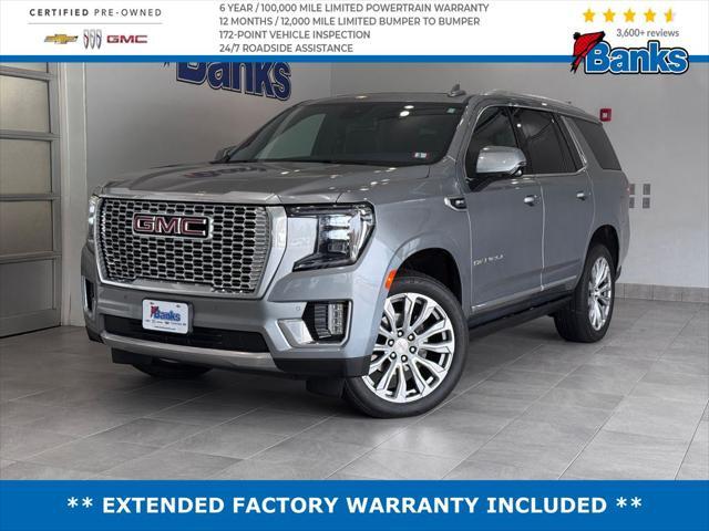 used 2023 GMC Yukon car, priced at $65,987