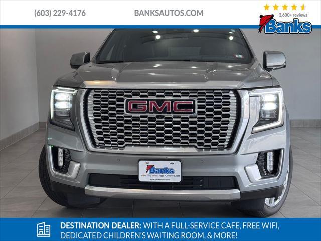 used 2023 GMC Yukon car, priced at $66,487