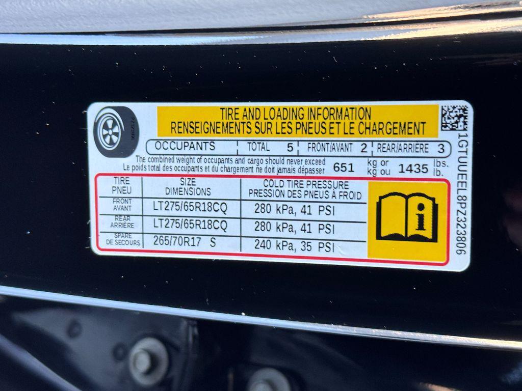 used 2023 GMC Sierra 1500 car, priced at $54,487