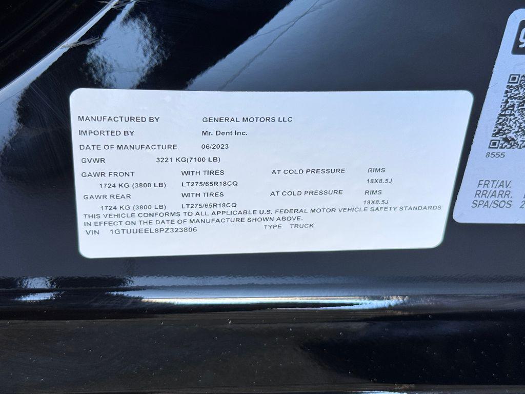 used 2023 GMC Sierra 1500 car, priced at $54,487